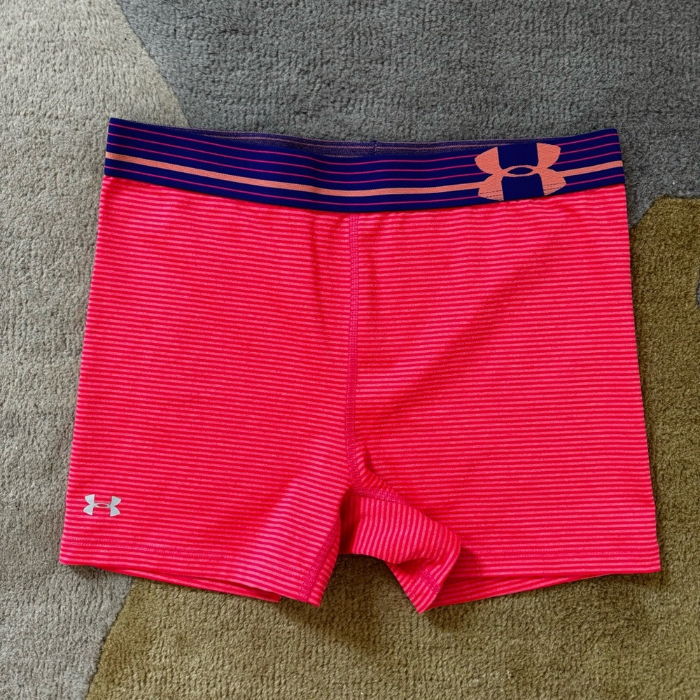 Under Armour Coral (Pink) Women’s Shorts - Medium